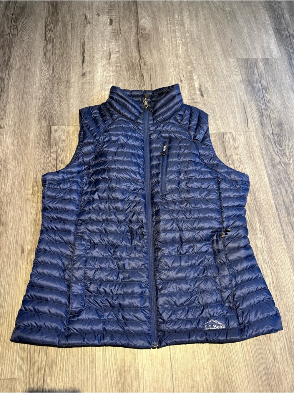 Women’s LL Bean Goose Down Vest L